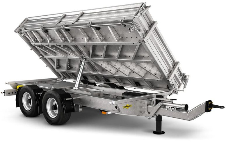 Humbaur Wywrotka 3-Stronna , Różne DMC i Długości, Ocynk, Najazdy jako opcja - Rimorchio ribaltabile: foto 1 Humbaur Wywrotka 3-Stronna , Różne DMC i Długości, Ocynk, Najazdy jako opcja - Rimorchio ribaltabile: foto 1