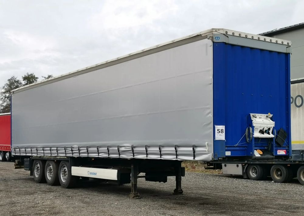 Krone STANDARD FIRANKA - Semirimorchio centinato: foto 1 Krone STANDARD FIRANKA - Semirimorchio centinato: foto 1