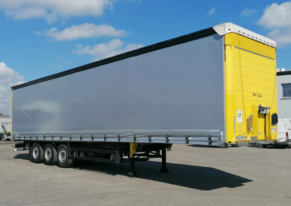 Schmitz Cargobull 2 szt. Standard Firanka, możliwy wynajem - Semirimorchio centinato: foto 3 Schmitz Cargobull 2 szt. Standard Firanka, możliwy wynajem - Semirimorchio centinato: foto 3