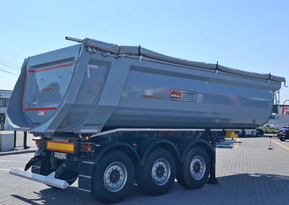 Schwarzmuller stalowa wywrotka 27 m3 - Semirimorchio ribaltabile: foto 3 Schwarzmuller stalowa wywrotka 27 m3 - Semirimorchio ribaltabile: foto 3