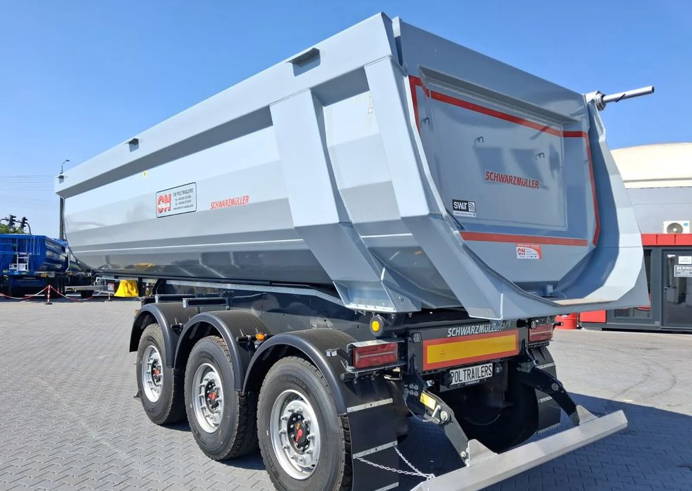 Schwarzmuller stalowa wywrotka 27 m3 - Semirimorchio ribaltabile: foto 2 Schwarzmuller stalowa wywrotka 27 m3 - Semirimorchio ribaltabile: foto 2