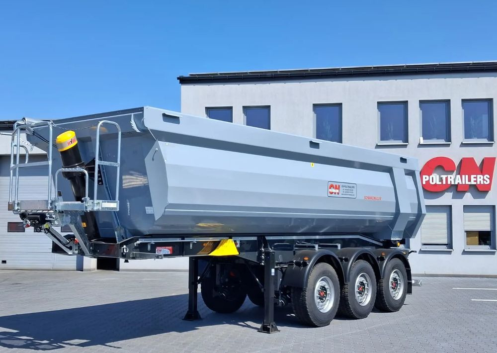 Schwarzmuller stalowa wywrotka 27 m3 - Semirimorchio ribaltabile: foto 1 Schwarzmuller stalowa wywrotka 27 m3 - Semirimorchio ribaltabile: foto 1