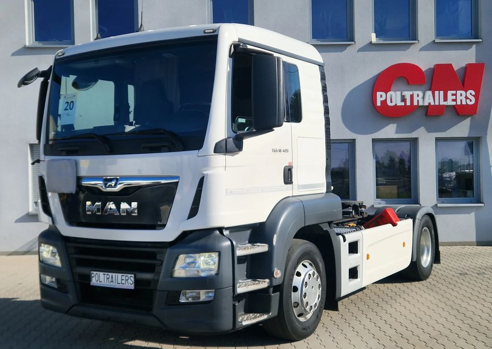 MAN TGS 18.420 XL NOWA HYDRAULIKA - Trattore stradale: foto 2 MAN TGS 18.420 XL NOWA HYDRAULIKA - Trattore stradale: foto 2