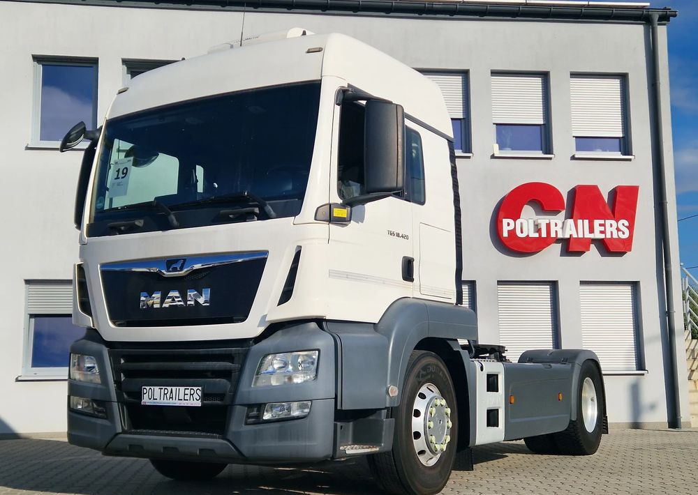MAN TGS 18.420 XLX NOWA HYDRAULIKA - Trattore stradale: foto 1 MAN TGS 18.420 XLX NOWA HYDRAULIKA - Trattore stradale: foto 1