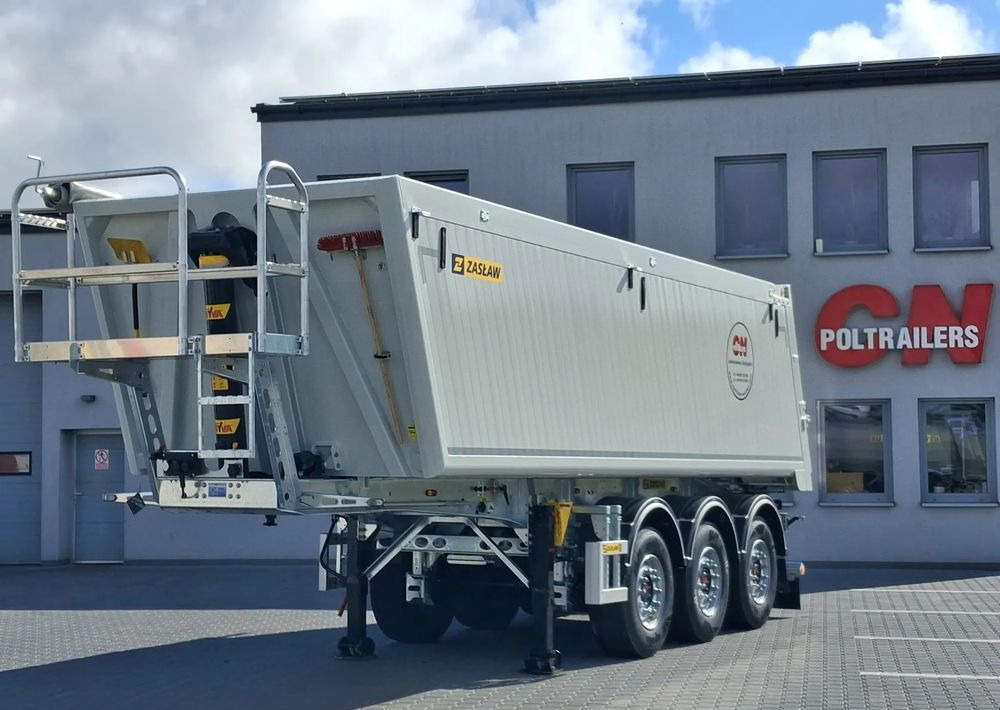 Zaslaw Aluminiowa skrzynia 28-33m3 - Semirimorchio ribaltabile: foto 1 Zaslaw Aluminiowa skrzynia 28-33m3 - Semirimorchio ribaltabile: foto 1