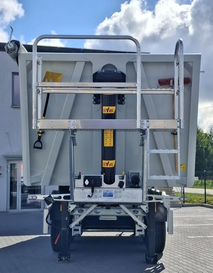 Zaslaw Aluminiowa skrzynia 28-33m3 - Semirimorchio ribaltabile: foto 3 Zaslaw Aluminiowa skrzynia 28-33m3 - Semirimorchio ribaltabile: foto 3