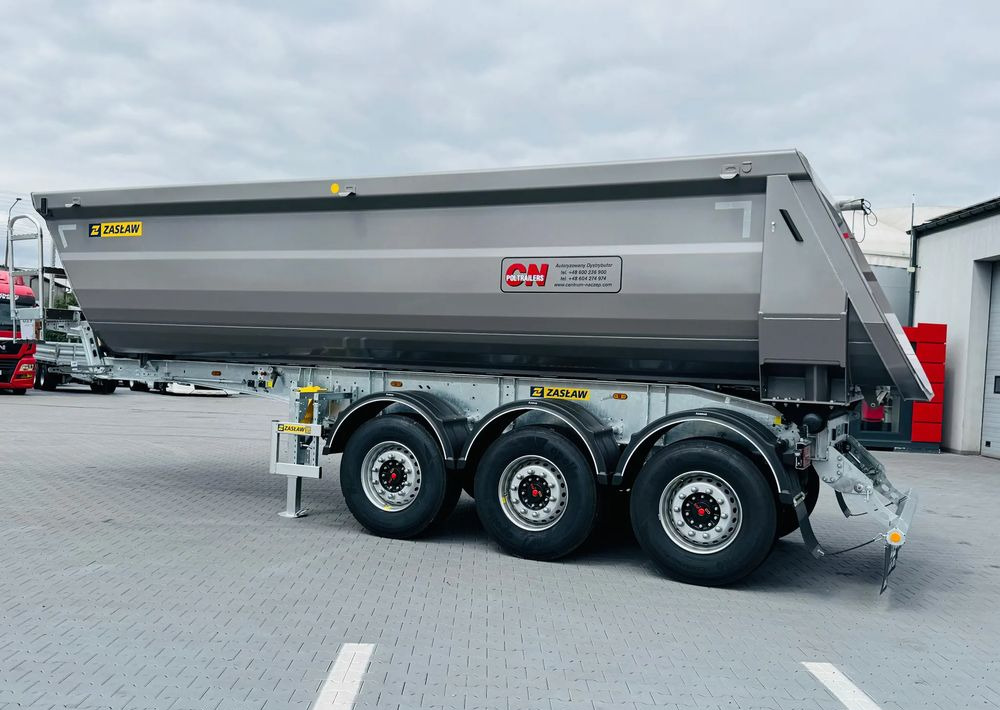 Zaslaw NOWY MODEL, CAŁA HARDOX 500 24/27m3 - Semirimorchio ribaltabile: foto 5 Zaslaw NOWY MODEL, CAŁA HARDOX 500 24/27m3 - Semirimorchio ribaltabile: foto 5