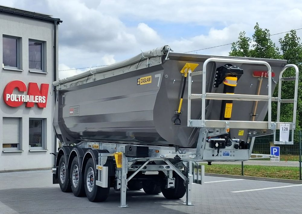 Zaslaw NOWY MODEL, CAŁA HARDOX 500 24/27m3 - Semirimorchio ribaltabile: foto 4 Zaslaw NOWY MODEL, CAŁA HARDOX 500 24/27m3 - Semirimorchio ribaltabile: foto 4