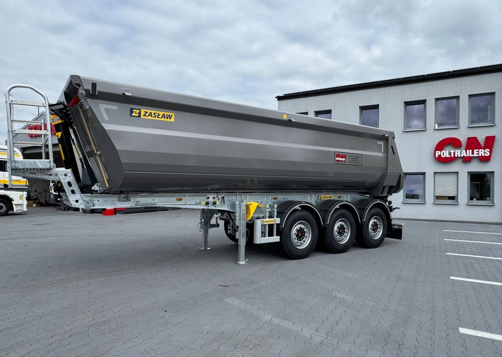 Zaslaw NOWY MODEL, CAŁA HARDOX 500 24/27m3 - Semirimorchio ribaltabile: foto 2 Zaslaw NOWY MODEL, CAŁA HARDOX 500 24/27m3 - Semirimorchio ribaltabile: foto 2