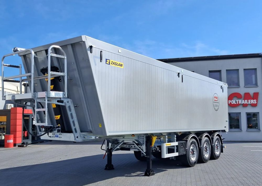 Zaslaw Wywrotka Aluminiowa 51m3 Klapo-Drzwi - Semirimorchio ribaltabile: foto 4 Zaslaw Wywrotka Aluminiowa 51m3 Klapo-Drzwi - Semirimorchio ribaltabile: foto 4