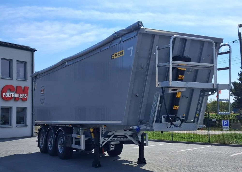 Zaslaw Wywrotka Aluminiowa 51m3 Klapo-Drzwi - Semirimorchio ribaltabile: foto 3 Zaslaw Wywrotka Aluminiowa 51m3 Klapo-Drzwi - Semirimorchio ribaltabile: foto 3