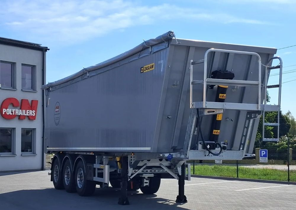 Zaslaw Wywrotka Aluminiowa 51m3 Klapo-Drzwi - Semirimorchio ribaltabile: foto 2 Zaslaw Wywrotka Aluminiowa 51m3 Klapo-Drzwi - Semirimorchio ribaltabile: foto 2