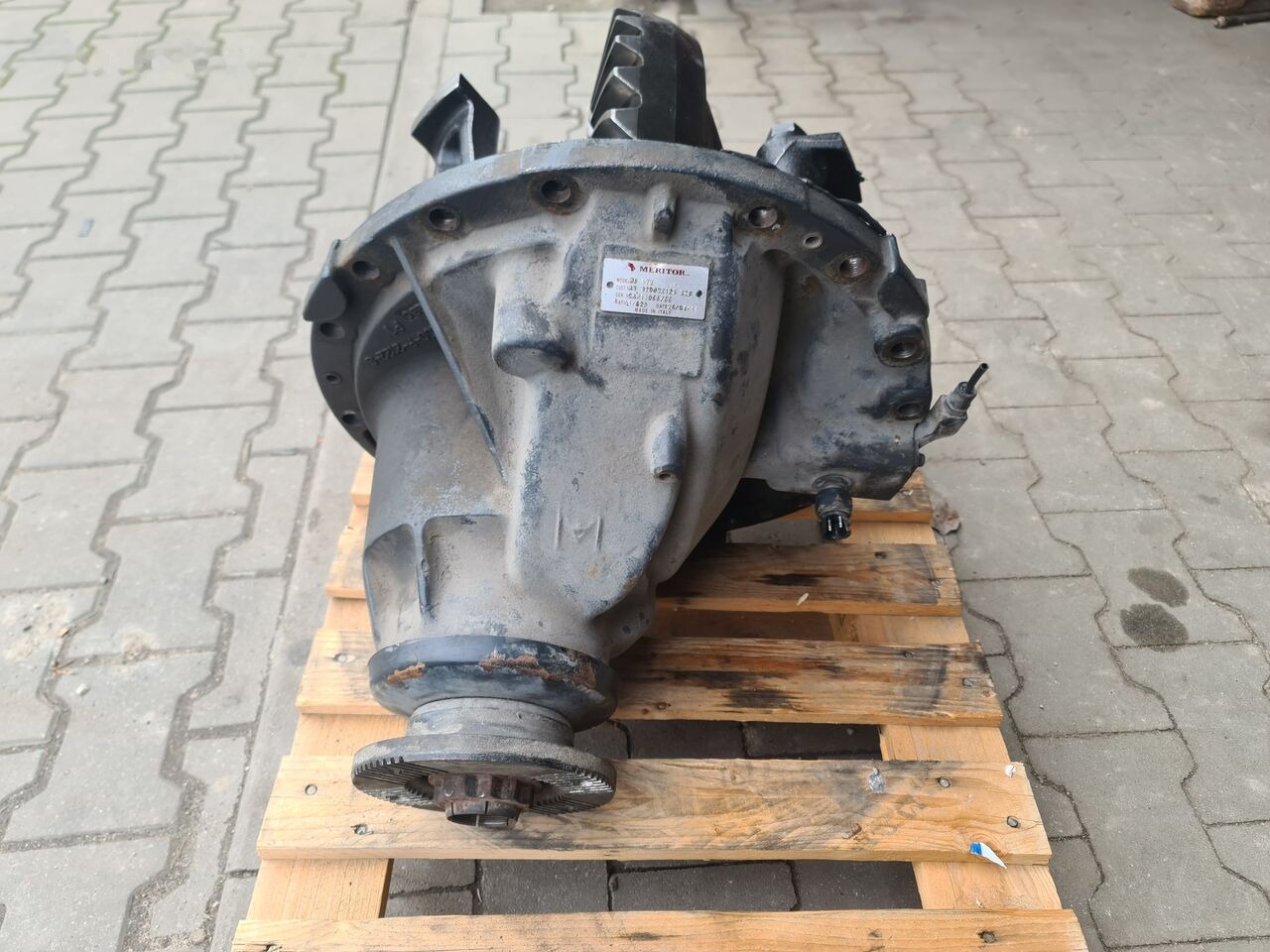 DIFFERENTIAL DIFF MS17X RSS1344C 1/529 5.29 37/7 RENAULT VOLVO - Differenziale per Camion: foto 2 DIFFERENTIAL DIFF MS17X RSS1344C 1/529 5.29 37/7 RENAULT VOLVO - Differenziale per Camion: foto 2