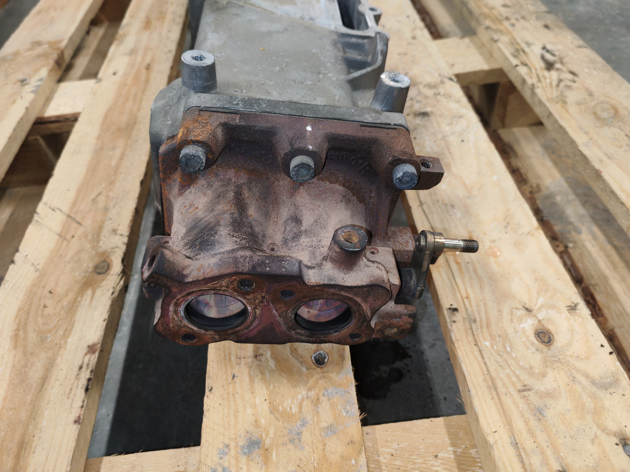 MAN TGS TGX EURO 6 / D2676 / EG RECILCULATION / 51081007304 - Radiatore EGR: foto 3 MAN TGS TGX EURO 6 / D2676 / EG RECILCULATION / 51081007304 - Radiatore EGR: foto 3