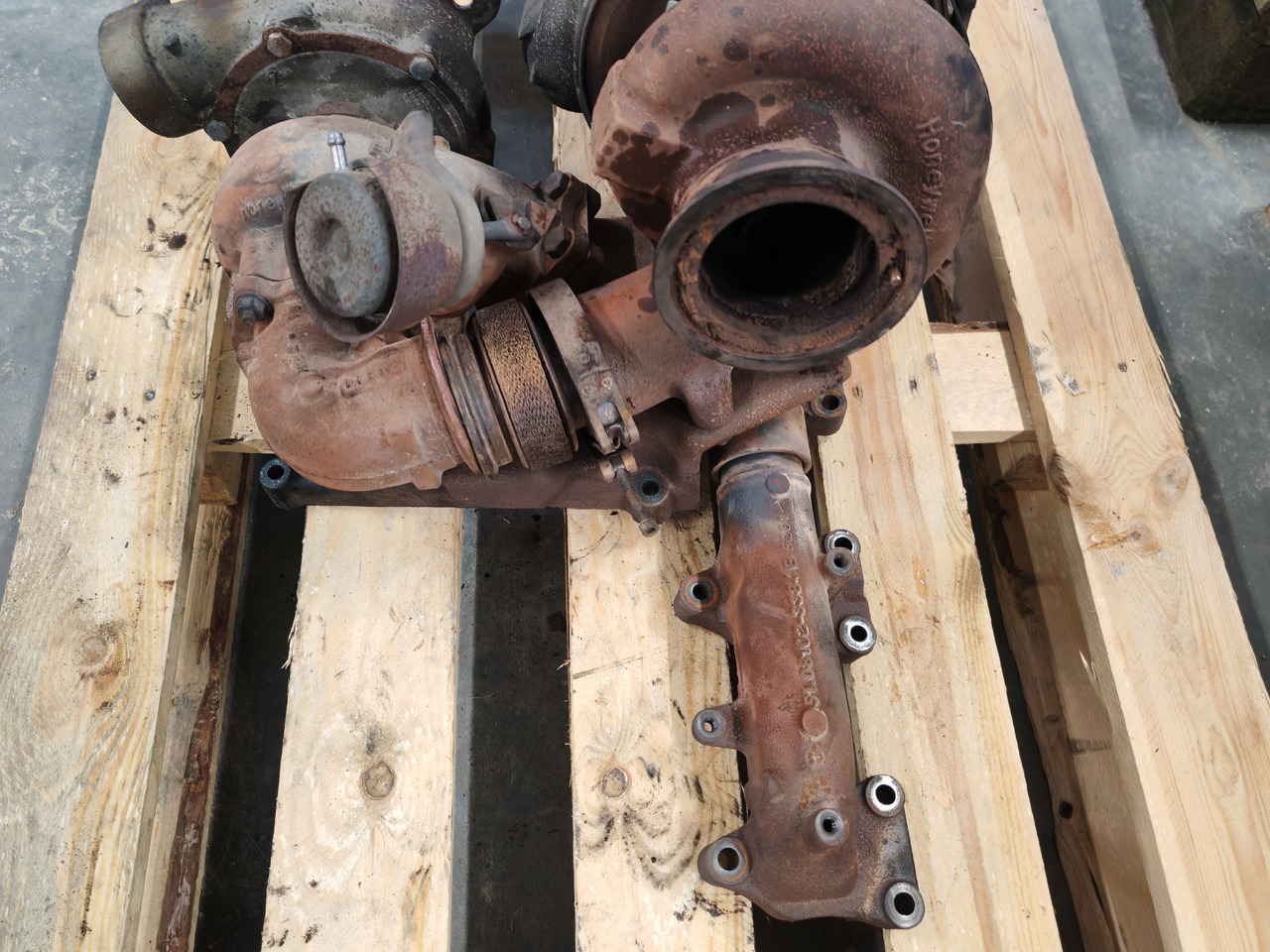 MAN TGS TGX EURO 6 / D2676LF / TURBOCHARGER DUAL SET/ 51091017292 - Turbocompressore: foto 3 MAN TGS TGX EURO 6 / D2676LF / TURBOCHARGER DUAL SET/ 51091017292 - Turbocompressore: foto 3