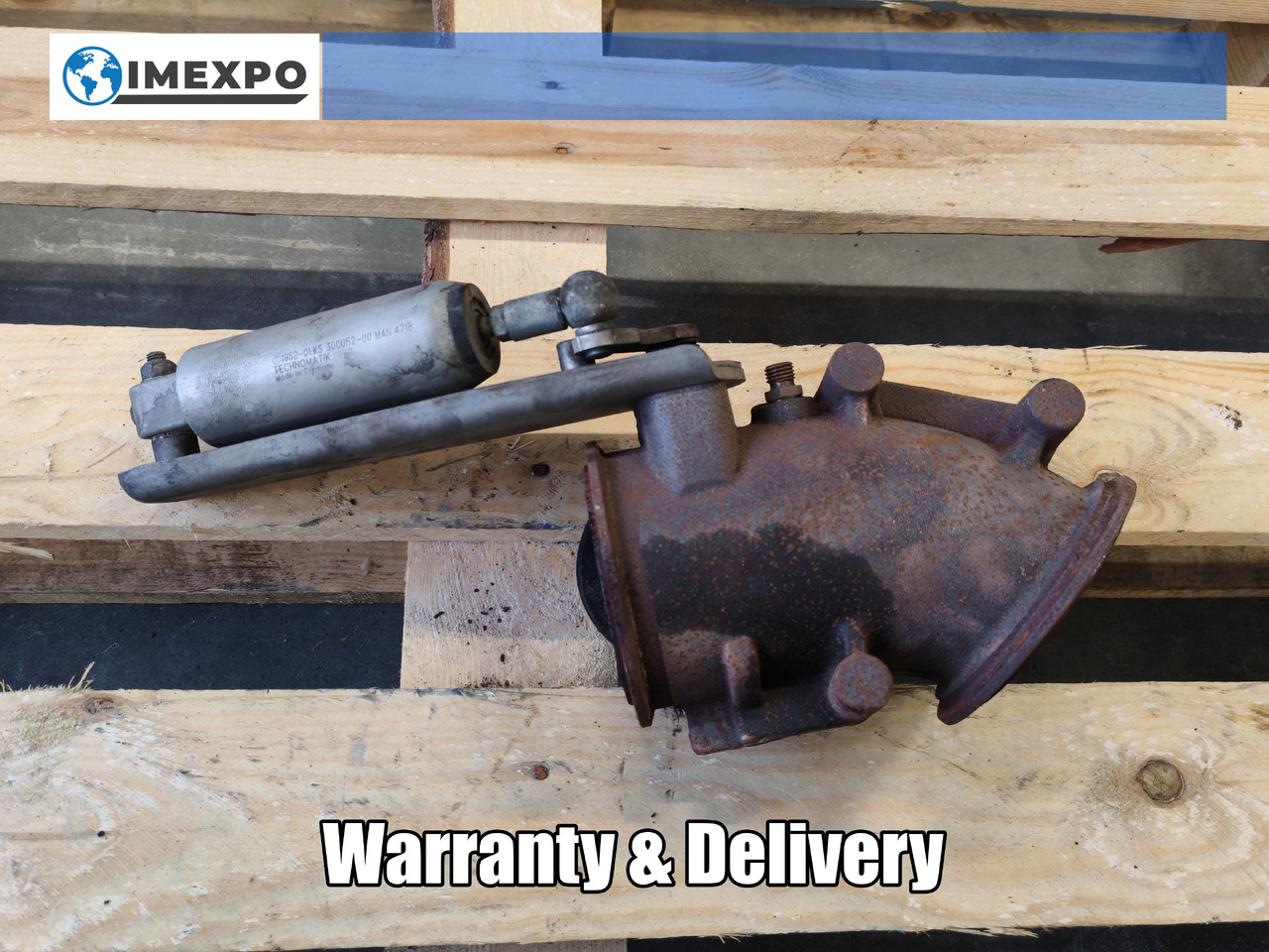 MAN TGS TGX EURO 6 / D2676LF51 / ENGINE BRAKE / 51152016270 - Motore e ricambi: foto 1 MAN TGS TGX EURO 6 / D2676LF51 / ENGINE BRAKE / 51152016270 - Motore e ricambi: foto 1