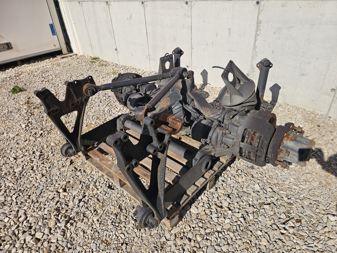 MERCEDES ATEGO MP4 12.XXX EURO 6 / R390-11,0 C19.5 / RATIO: 3,909 / REAR AXLE - Asse posteriore: foto 3 MERCEDES ATEGO MP4 12.XXX EURO 6 / R390-11,0 C19.5 / RATIO: 3,909 / REAR AXLE - Asse posteriore: foto 3