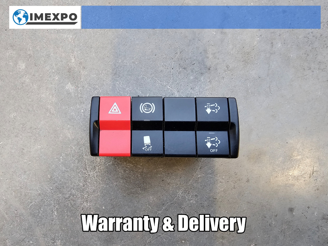 MERCEDES-BENZ ATEGO EURO 6 / DASHBOARD SWITCH / VARIOUS TYPES / A9675400046 - Cruscotto: foto 1 MERCEDES-BENZ ATEGO EURO 6 / DASHBOARD SWITCH / VARIOUS TYPES / A9675400046 - Cruscotto: foto 1