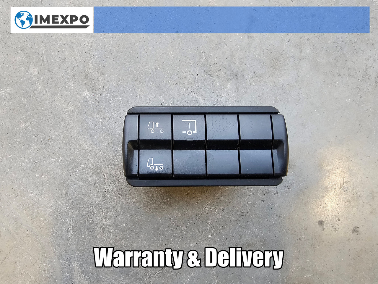 MERCEDES-BENZ ATEGO EURO 6 / DASHBOARD SWITCH / VARIOUS TYPES / A9675400046 - Cruscotto: foto 3 MERCEDES-BENZ ATEGO EURO 6 / DASHBOARD SWITCH / VARIOUS TYPES / A9675400046 - Cruscotto: foto 3