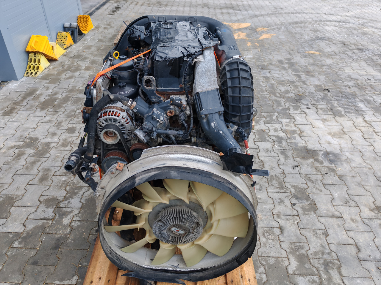 Motore RENAULT DXI5 180 EUV / EURO 5 / COMPLETE ENGINE: foto 8 Motore RENAULT DXI5 180 EUV / EURO 5 / COMPLETE ENGINE: foto 8