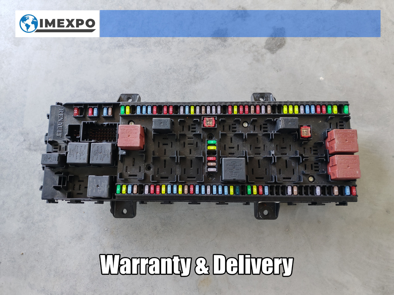 RENAULT RANGE T / FUSE BOX / 21939524 P02 - Fusibile: foto 1 RENAULT RANGE T / FUSE BOX / 21939524 P02 - Fusibile: foto 1