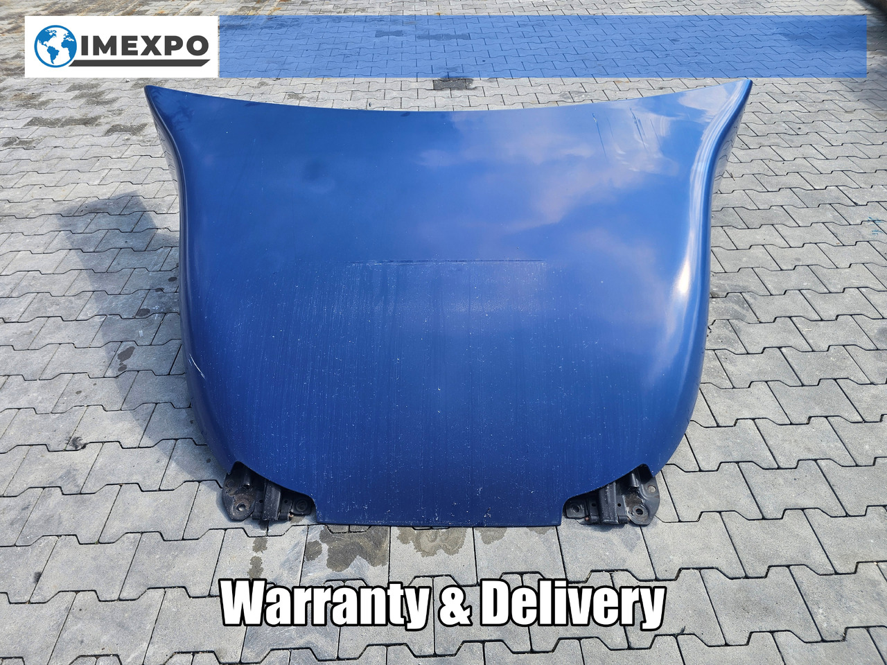 RENAULT RANGE T460 T480 T520 / ROOF SPOILER - Aero kit/ Spoiler: foto 1 RENAULT RANGE T460 T480 T520 / ROOF SPOILER - Aero kit/ Spoiler: foto 1