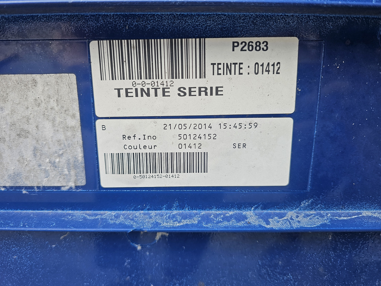 RENAULT RANGE T460 T480 T520 / ROOF SPOILER - Aero kit/ Spoiler: foto 5 RENAULT RANGE T460 T480 T520 / ROOF SPOILER - Aero kit/ Spoiler: foto 5