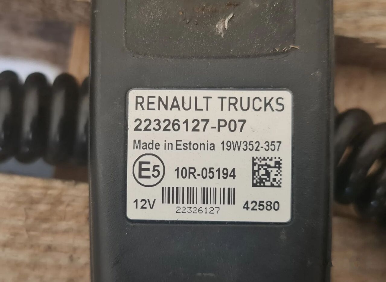 Renault RANGE T truck - Sospensione per Camion: foto 3 Renault RANGE T truck - Sospensione per Camion: foto 3