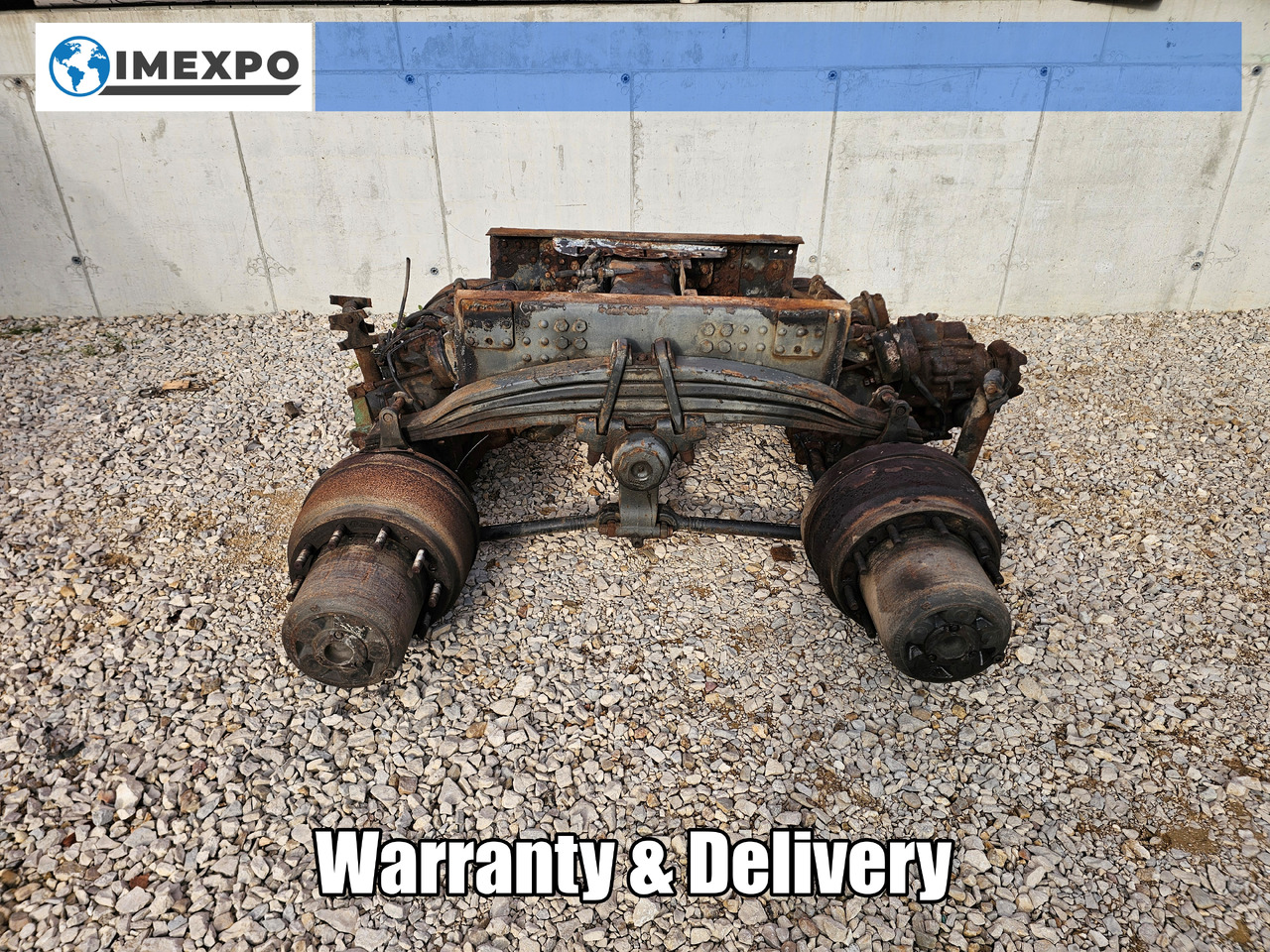 SCANIA COMPLETE REAR AXLES SET / RBP735 / RATIO= 3,93 / 6x4 6x6 8x4 8x6 - Asse posteriore: foto 1 SCANIA COMPLETE REAR AXLES SET / RBP735 / RATIO= 3,93 / 6x4 6x6 8x4 8x6 - Asse posteriore: foto 1