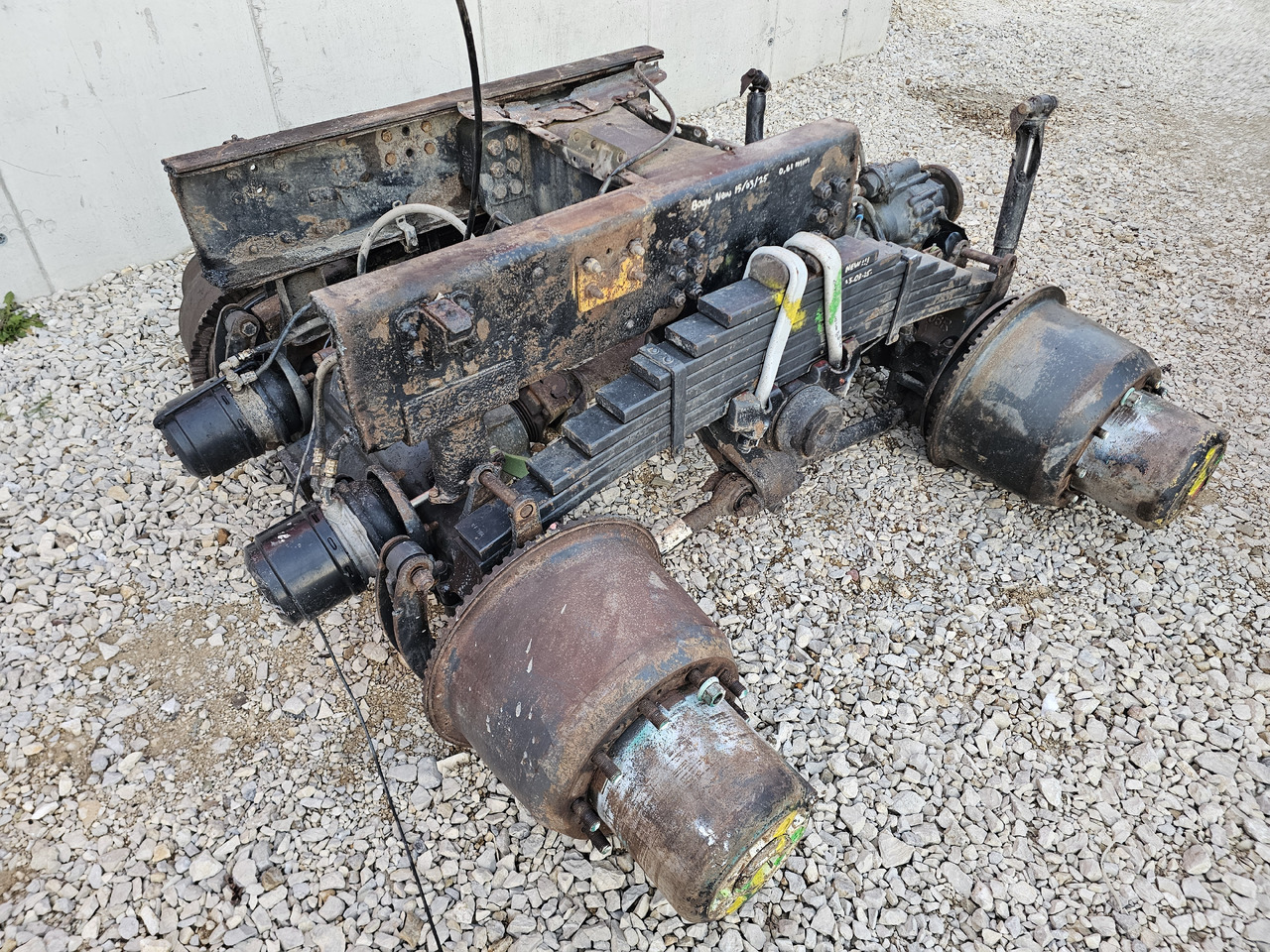 SCANIA COMPLETE REAR AXLES SET / RBP835 / RATIO= 5,14 / 6x4 6x6 8x4 8x6 - Asse posteriore: foto 5 SCANIA COMPLETE REAR AXLES SET / RBP835 / RATIO= 5,14 / 6x4 6x6 8x4 8x6 - Asse posteriore: foto 5