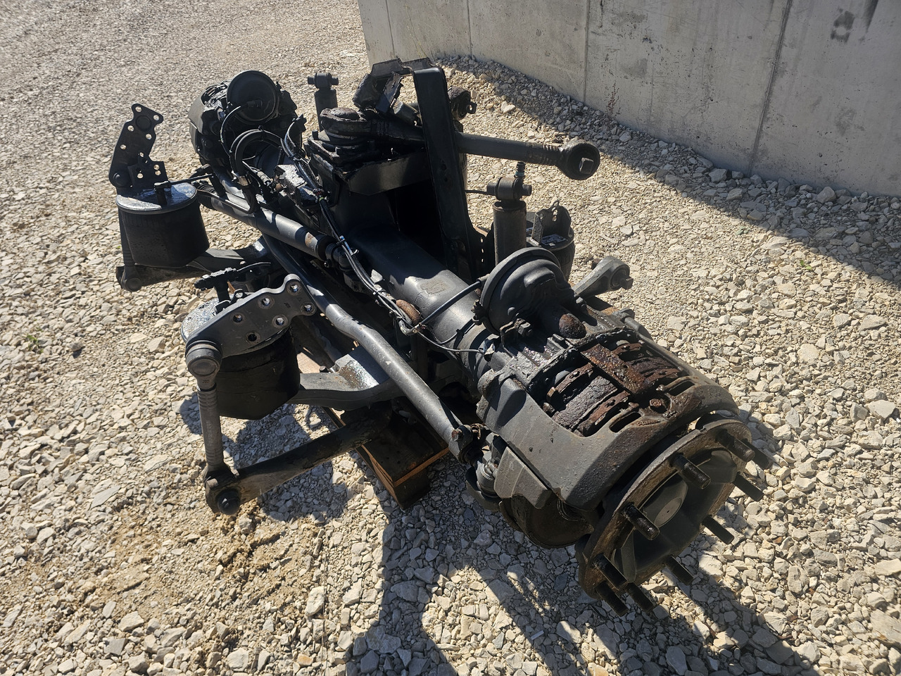 VOLVO FH FM / LIFT & STEERING AXLE / 6x2 / COMPLETE - Asse posteriore: foto 4 VOLVO FH FM / LIFT & STEERING AXLE / 6x2 / COMPLETE - Asse posteriore: foto 4