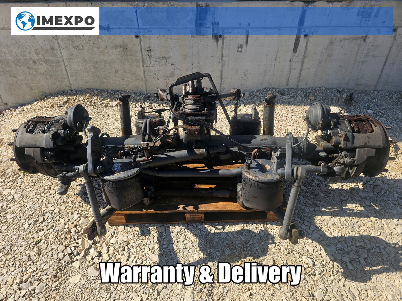VOLVO FH FM / LIFT & STEERING AXLE / 6x2 / COMPLETE - Asse posteriore: foto 1 VOLVO FH FM / LIFT & STEERING AXLE / 6x2 / COMPLETE - Asse posteriore: foto 1