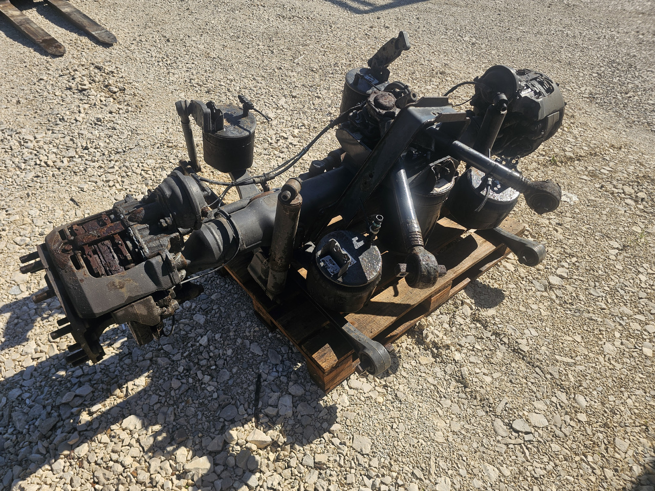 VOLVO FH FM / LIFT & STEERING AXLE / 6x2 / COMPLETE - Asse posteriore: foto 5 VOLVO FH FM / LIFT & STEERING AXLE / 6x2 / COMPLETE - Asse posteriore: foto 5