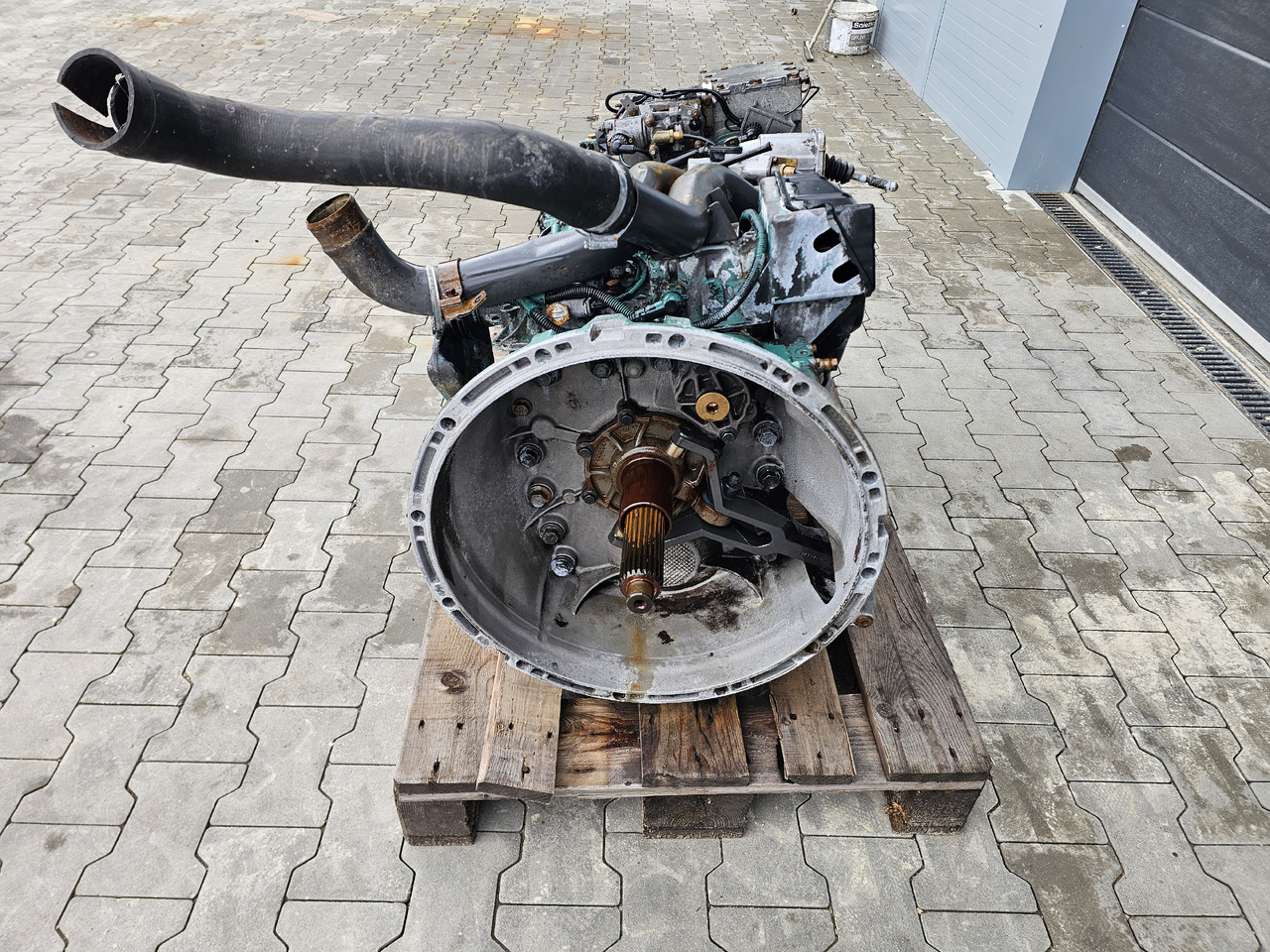 Cambio VOLVO FH13 FH16 / GEARBOX / RETARDER / VTO2814B / MANUAL / WORLDWIDE DELIVERY: foto 8