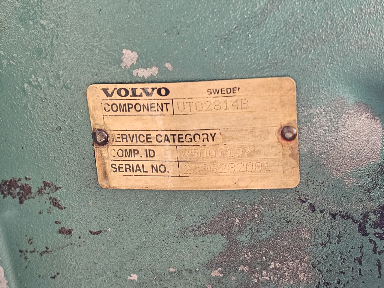 Cambio VOLVO FH13 FH16 / GEARBOX / RETARDER / VTO2814B / MANUAL / WORLDWIDE DELIVERY: foto 9