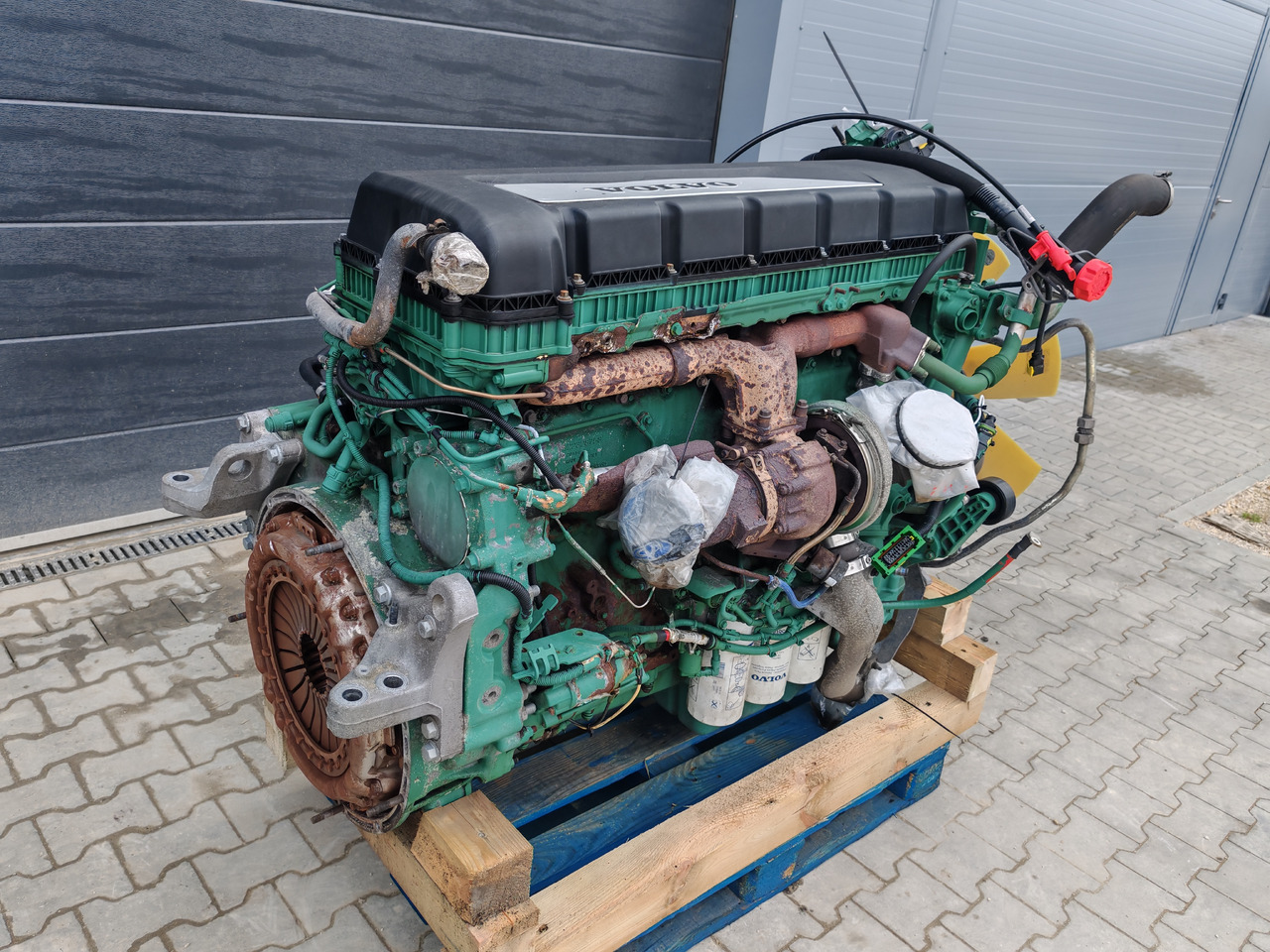 VOLVO FH4 EURO 6 / D13K460 EUVI / COMPLETE ENGINE - Motore: foto 3 VOLVO FH4 EURO 6 / D13K460 EUVI / COMPLETE ENGINE - Motore: foto 3