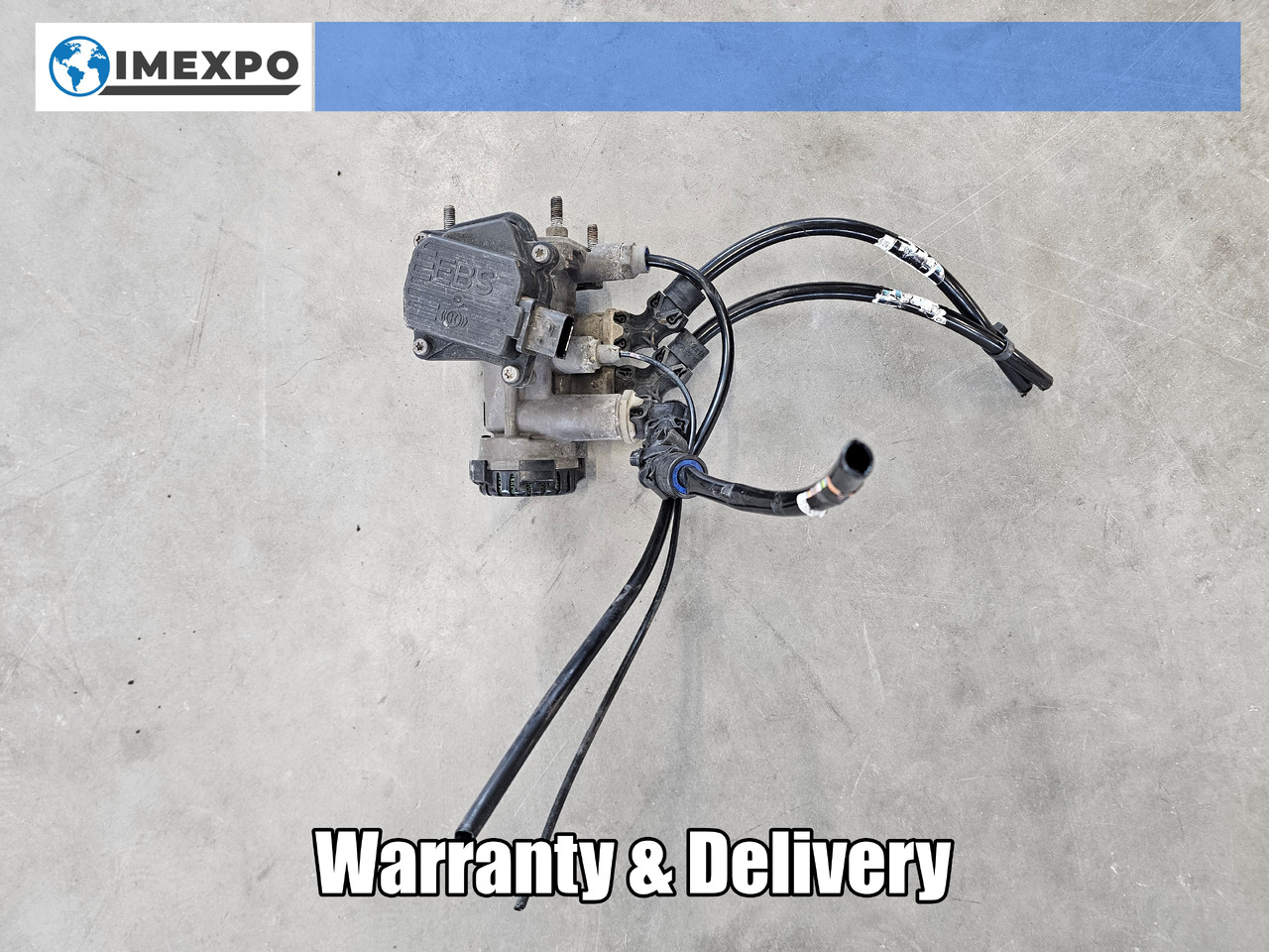 VOLVO FH4 FM4 / EBS BRAKE VALVE / 21114977 K028781 - Valvola freno: foto 1 VOLVO FH4 FM4 / EBS BRAKE VALVE / 21114977 K028781 - Valvola freno: foto 1