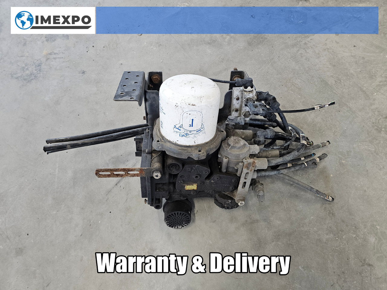 VOLVO FH4 FM4 EURO 6 / AIR DRYIER / EL2501 / 22358797 - Valvola freno: foto 1 VOLVO FH4 FM4 EURO 6 / AIR DRYIER / EL2501 / 22358797 - Valvola freno: foto 1