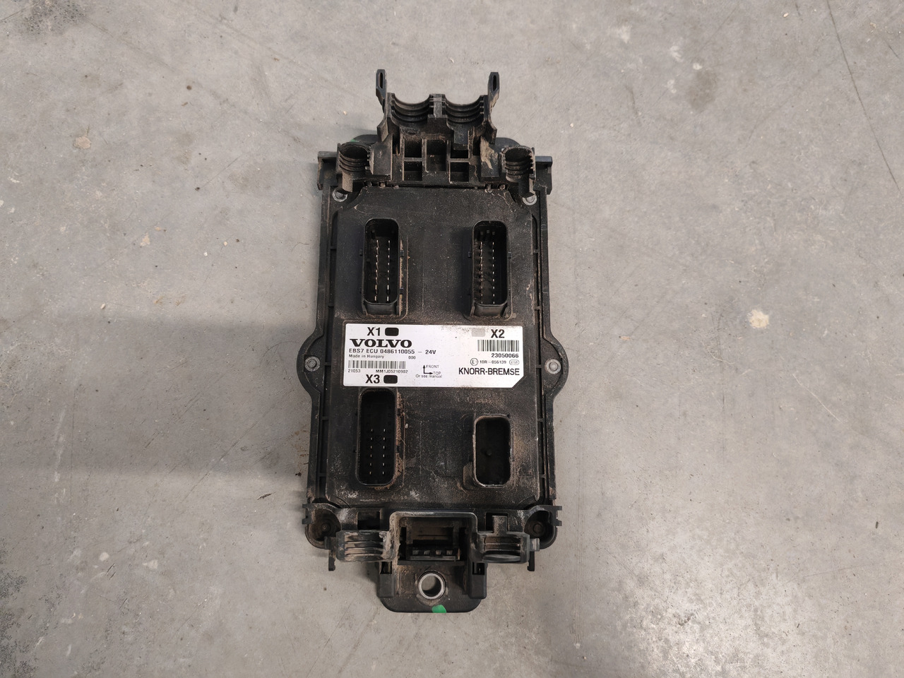 VOLVO FH5 FM5 EURO 6 / EBS CONTROL UNIT / 23050066 - ECU: foto 2 VOLVO FH5 FM5 EURO 6 / EBS CONTROL UNIT / 23050066 - ECU: foto 2