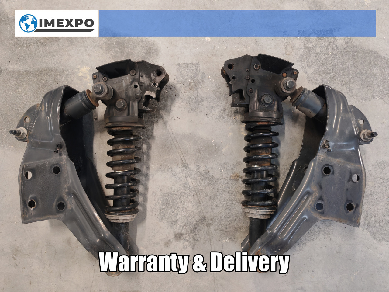 VOLVO FM5 / REAR CAB SUNSPENSION / 21171968 21172132 - Sospensione della cabina: foto 1 VOLVO FM5 / REAR CAB SUNSPENSION / 21171968 21172132 - Sospensione della cabina: foto 1