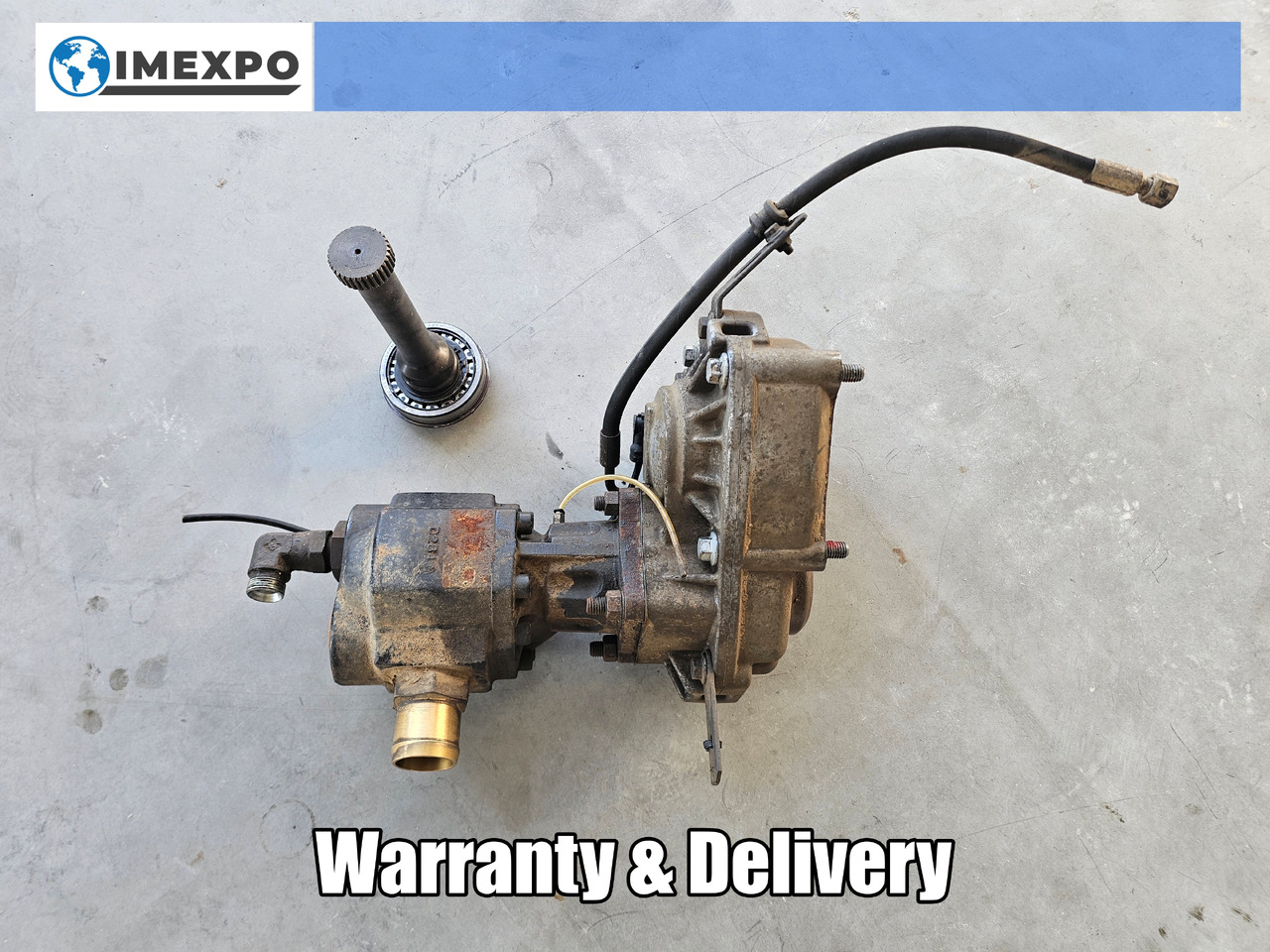 VOLVO HYDRAULIC SET PTO PUMP SHAFT / VOLVO FH FM FH4 FH5 / WORLDWIDE DELIVERY - Idraulica: foto 1 VOLVO HYDRAULIC SET PTO PUMP SHAFT / VOLVO FH FM FH4 FH5 / WORLDWIDE DELIVERY - Idraulica: foto 1