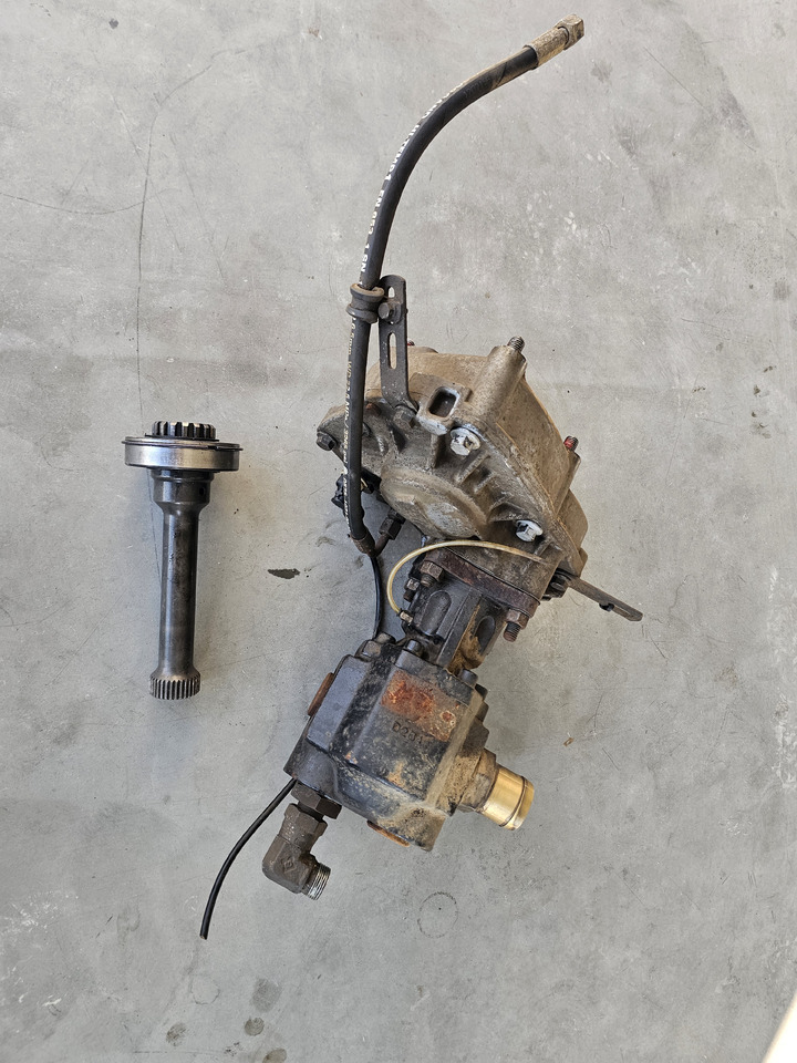 VOLVO HYDRAULIC SET PTO PUMP SHAFT / VOLVO FH FM FH4 FH5 / WORLDWIDE DELIVERY - Idraulica: foto 3 VOLVO HYDRAULIC SET PTO PUMP SHAFT / VOLVO FH FM FH4 FH5 / WORLDWIDE DELIVERY - Idraulica: foto 3