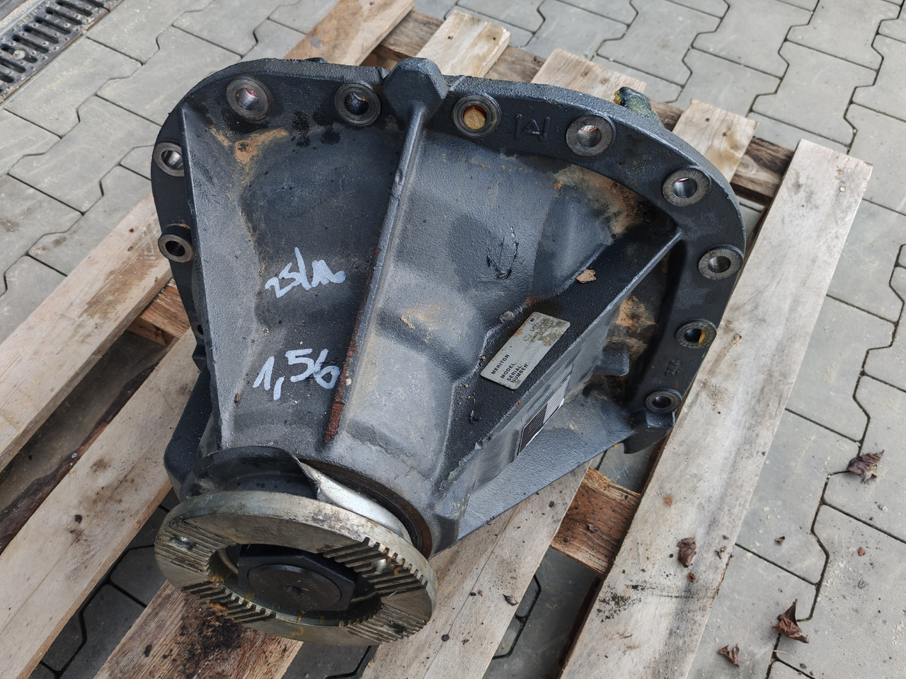VOLVO RTH2610B / DS70H / RATIO: 1.56 16x25 / DIFFERENTIAL / NEW - Asse posteriore: foto 2 VOLVO RTH2610B / DS70H / RATIO: 1.56 16x25 / DIFFERENTIAL / NEW - Asse posteriore: foto 2