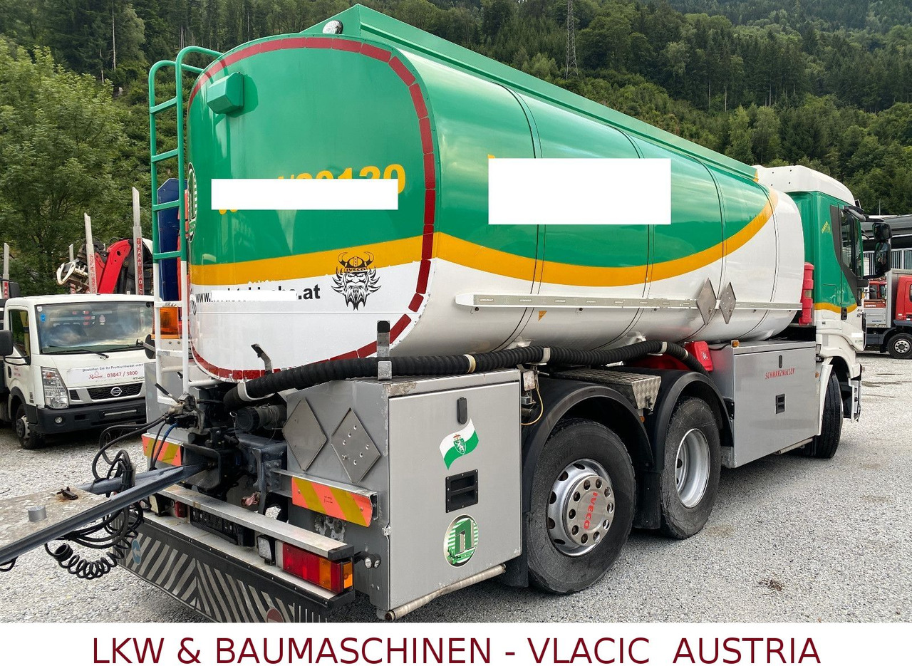 Iveco Stralis 460 Schwarzmüller Benz/Diesel Kompletzug - Camion cisterna: foto 4 Iveco Stralis 460 Schwarzmüller Benz/Diesel Kompletzug - Camion cisterna: foto 4