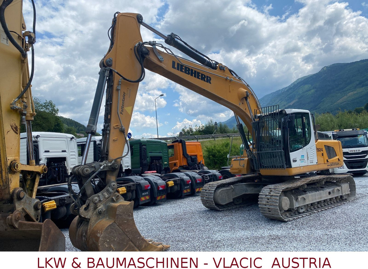 Liebherr R 924 LC - Escavatore cingolato: foto 1 Liebherr R 924 LC - Escavatore cingolato: foto 1
