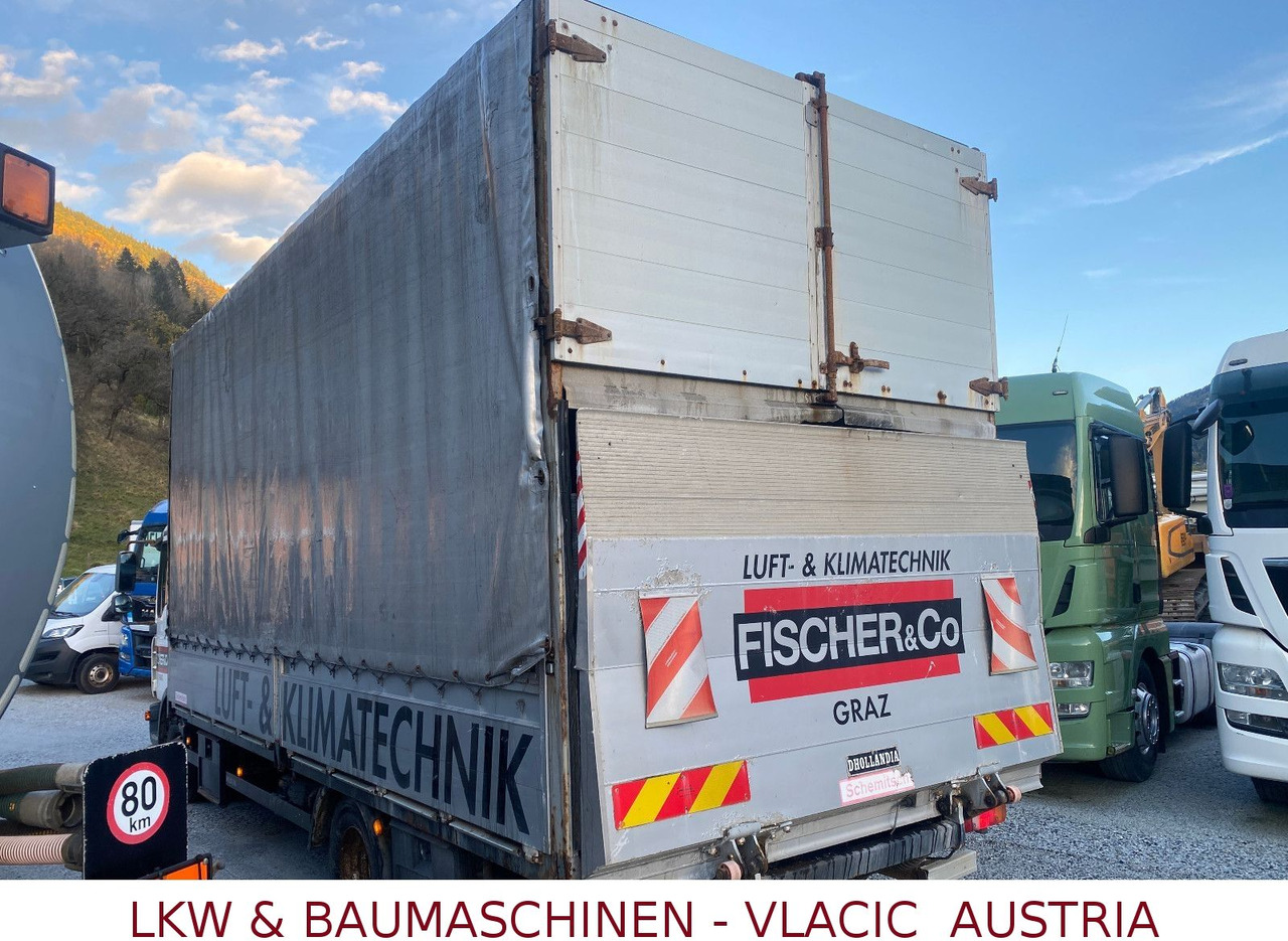 MAN TGL 12.240 - Camion centinato: foto 4 MAN TGL 12.240 - Camion centinato: foto 4