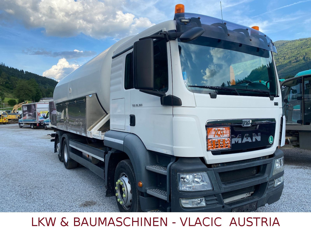 MAN TGS 26.360 euro5 eev Gastank - Camion cisterna: foto 2 MAN TGS 26.360 euro5 eev Gastank - Camion cisterna: foto 2