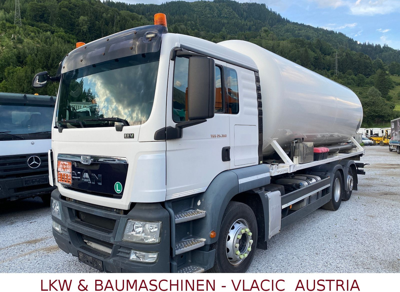 MAN TGS 26.360 euro5 eev Gastank - Camion cisterna: foto 1 MAN TGS 26.360 euro5 eev Gastank - Camion cisterna: foto 1