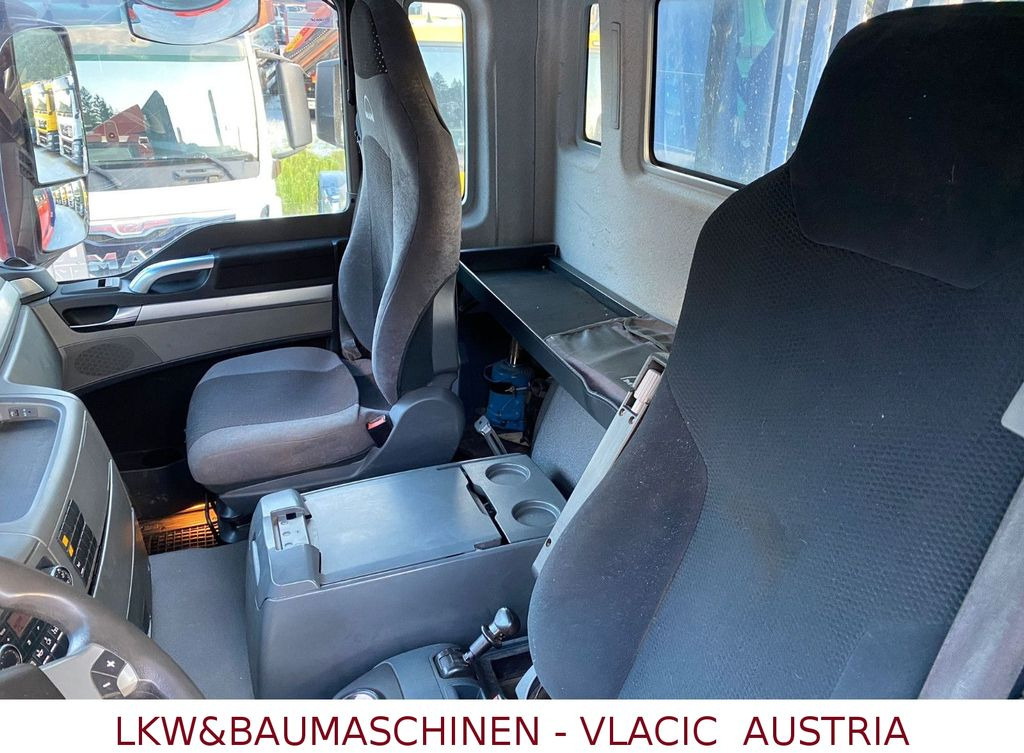 MAN TGS Holztransporter mit Kran Palfinger MAN TGS 33.480 6x6Holztransporter mit Kran Palfinger - Camion trasporto legname, Camion con gru: foto 5 MAN TGS Holztransporter mit Kran Palfinger MAN TGS 33.480 6x6Holztransporter mit Kran Palfinger - Camion trasporto legname, Camion con gru: foto 5