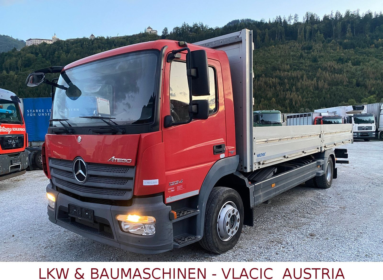 Mercedes-Benz ATEGO 1224 - Autocarro con pianale/ Cassone fisso: foto 1 Mercedes-Benz ATEGO 1224 - Autocarro con pianale/ Cassone fisso: foto 1